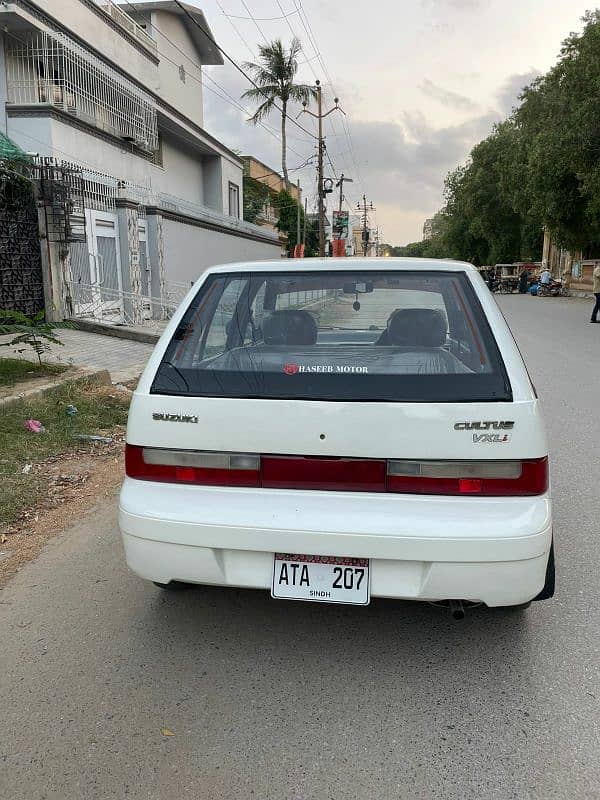 Suzuki Cultus VXLI 5