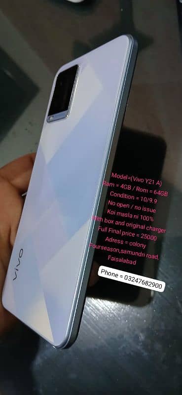 Vivo Y21 A 3