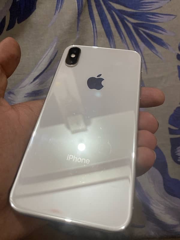 iphone x non pta all orginal koi cheese change nai hy 1