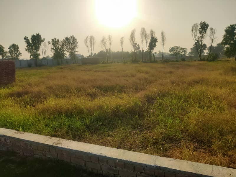 1 Kanal Plot For Farm House In Farm City 38 Lac Per Kanal 7