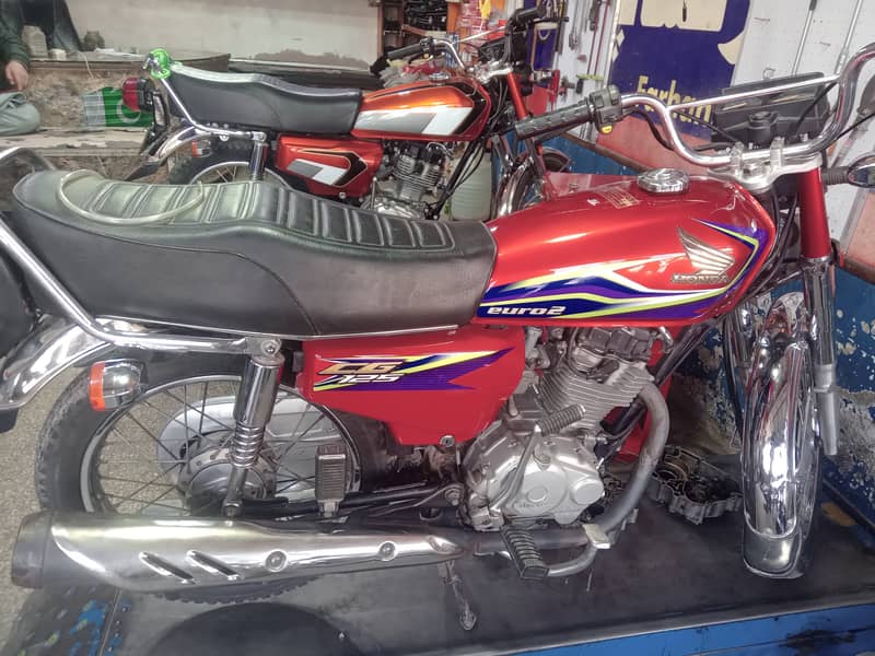 Honda CG 125 2017 2