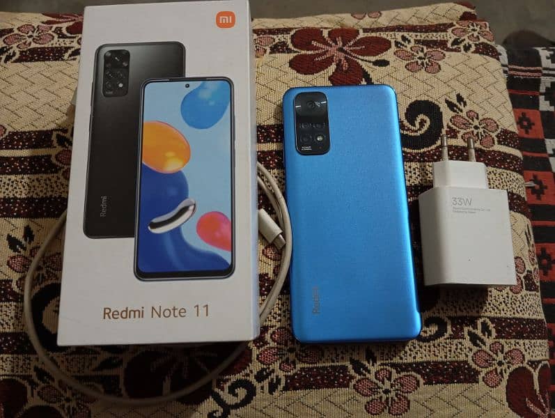 REDMI NOTE 11 0