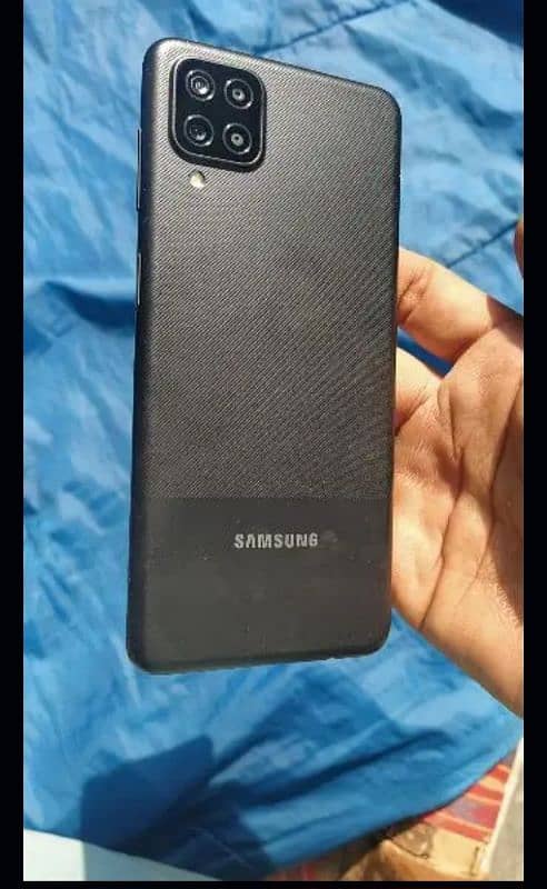 SAMSUNG A12 GOOD CONDITION 10 BY 10 OK 1