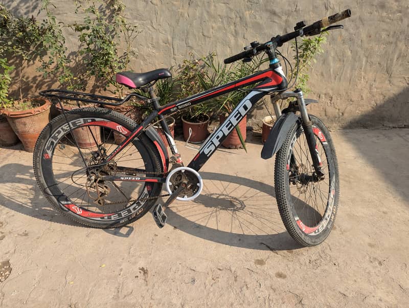 Gear mountain bicycle 0