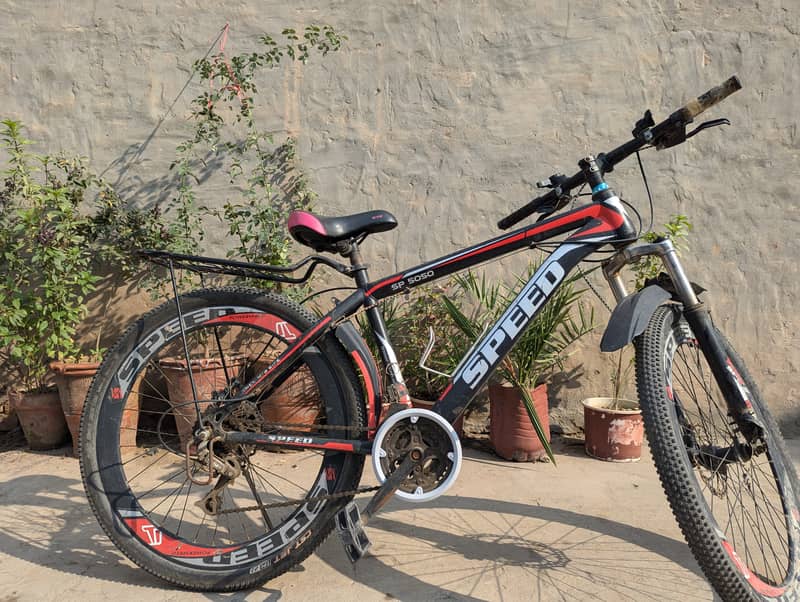 Gear mountain bicycle 5