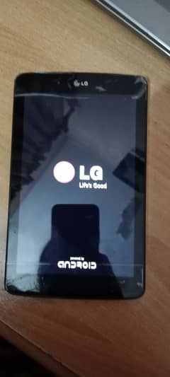 Lg Tablet G pad