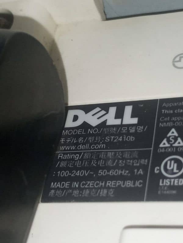 Dell ST2410B (24" LCD Monitor) 5