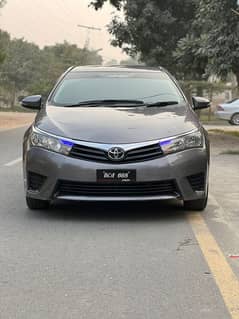 Toyota Corolla GLI 2014