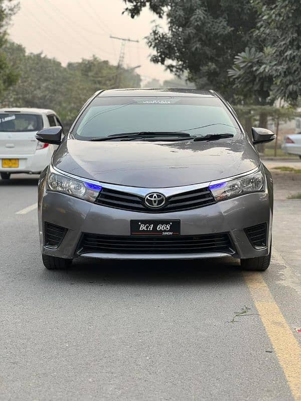 Toyota Corolla GLI 2014 8