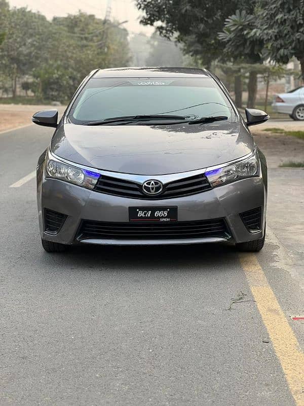 Toyota Corolla GLI 2014 9