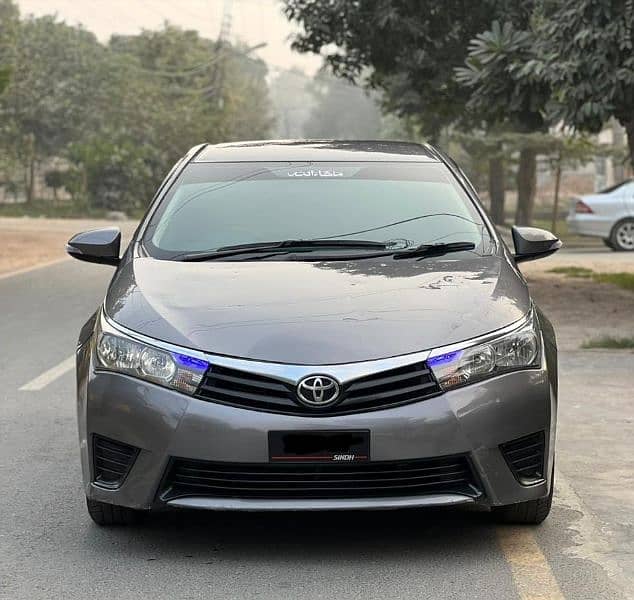 Toyota Corolla GLI 2014 11