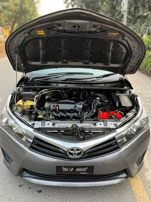 Toyota Corolla GLI 2014 12