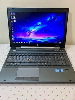 HP Elitebook 8570w Workstation Gaming laptop