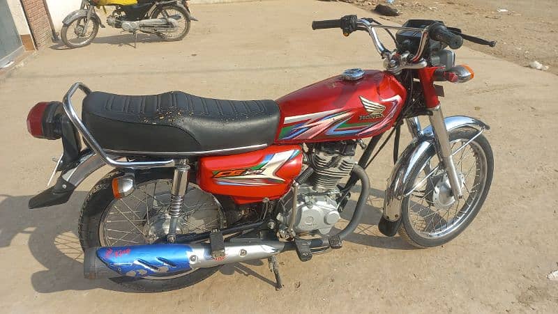 Honda 125 0