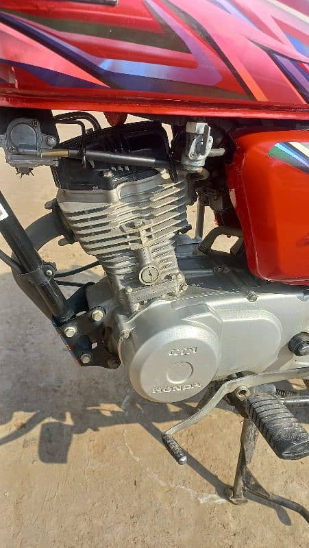 Honda 125 4