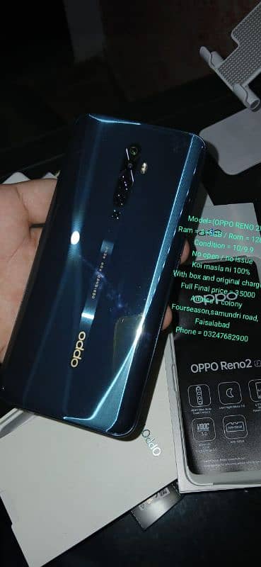 Oppo Reno 2f 4