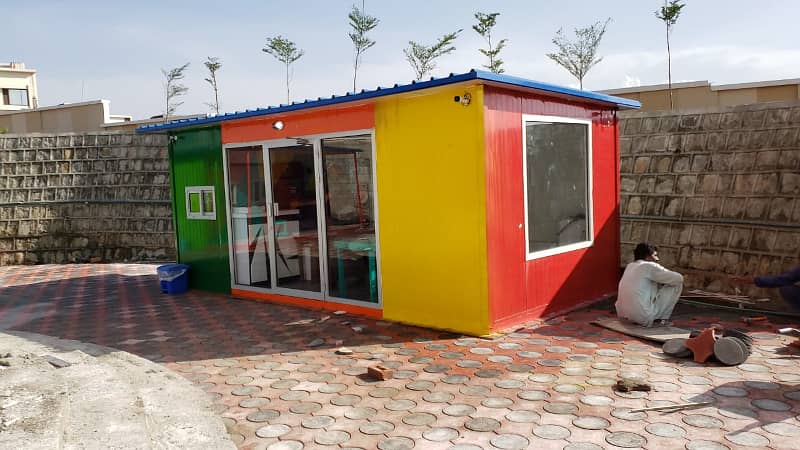 workstation container office container portable cafe container prefab cabin 0