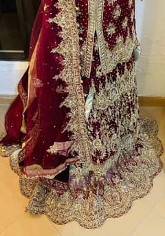 Bridal lehnga