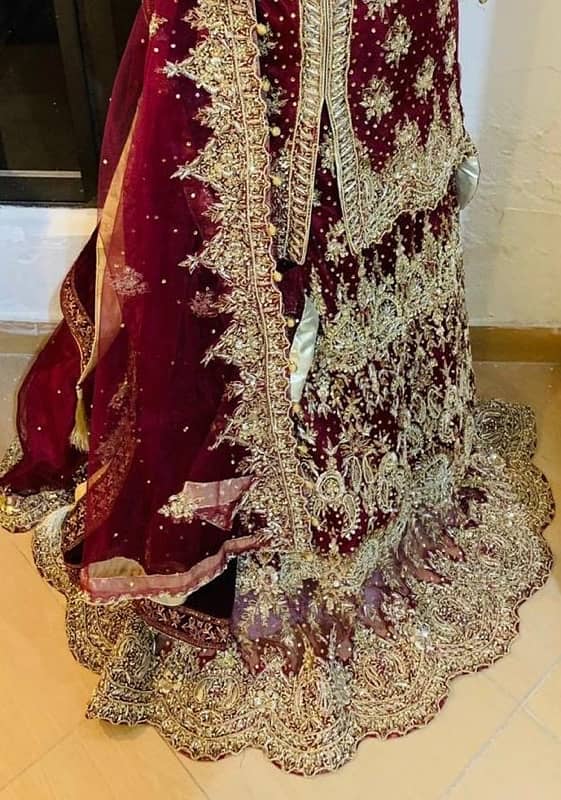 Bridal lehnga 0