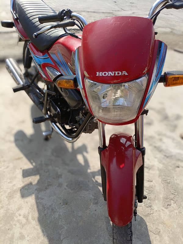 Honda 100cc Pridor 2016 Model for Sale 0