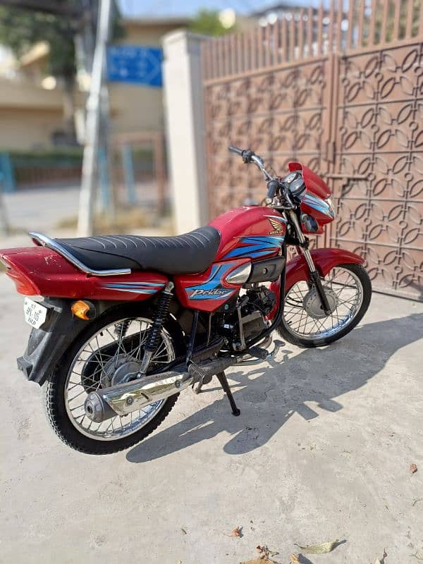 Honda 100cc Pridor 2016 Model for Sale 6