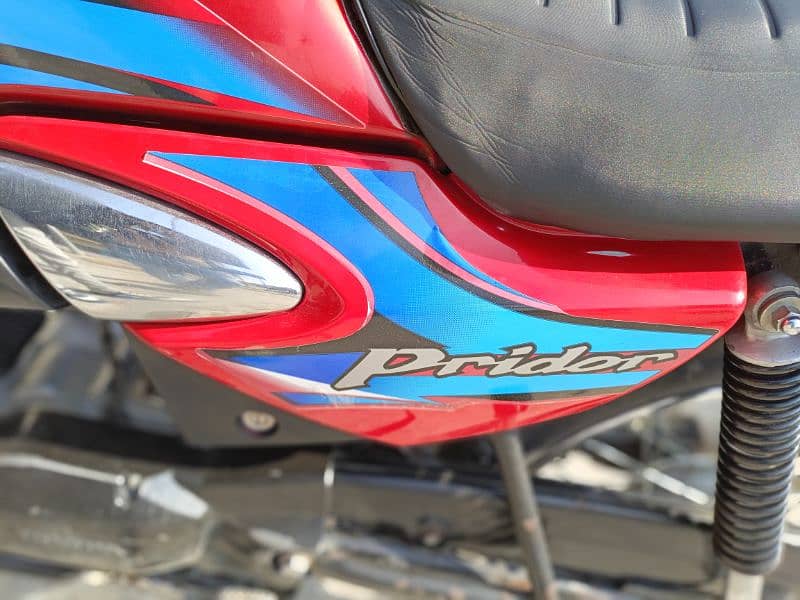 Honda 100cc Pridor 2016 Model for Sale 8