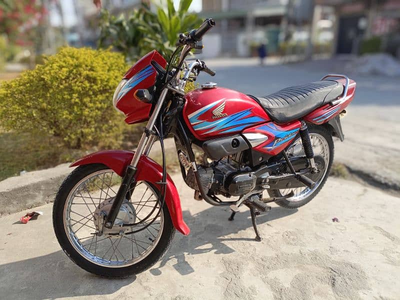 Honda 100cc Pridor 2016 Model for Sale 10