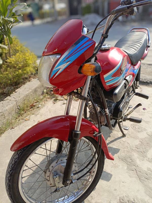 Honda 100cc Pridor 2016 Model for Sale 11