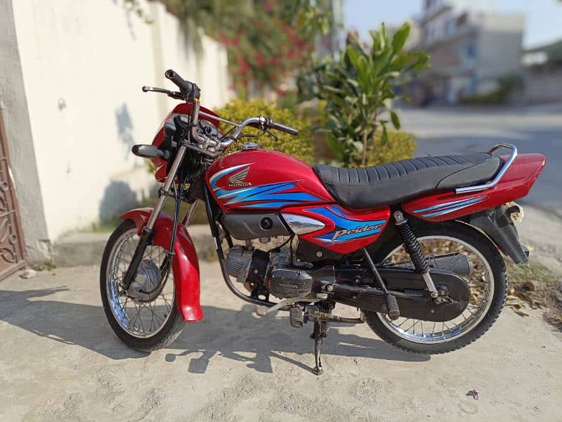 Honda 100cc Pridor 2016 Model for Sale 12