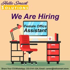 Female Office Assistant