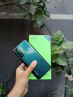 INFINIX HOT 11 WITH BOX 03184034137