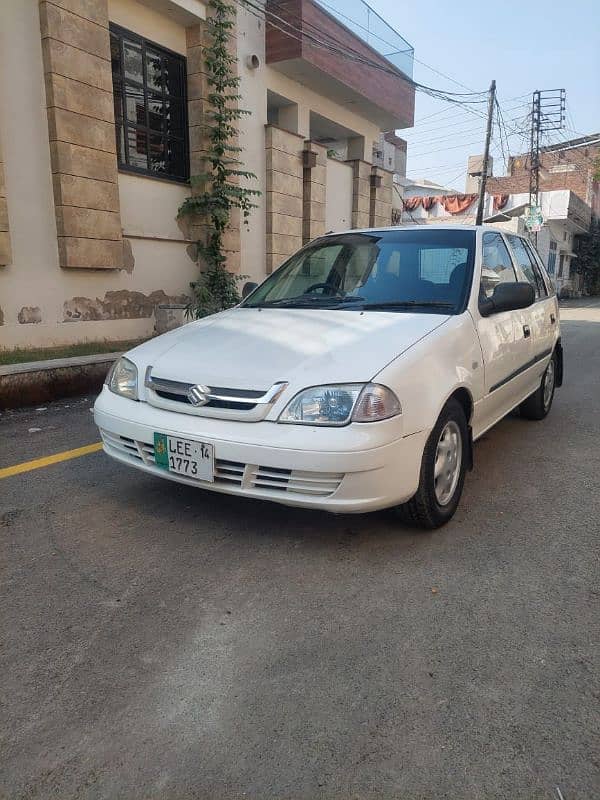 Suzuki Cultus VXR 2014 1