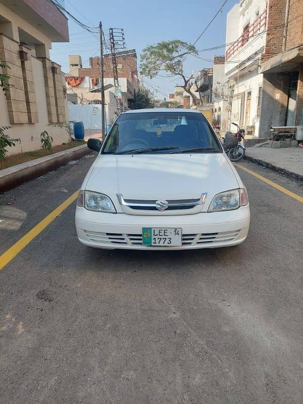 Suzuki Cultus VXR 2014 3