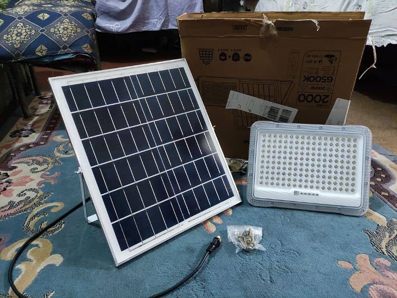 German imported Solar Light 200W 0