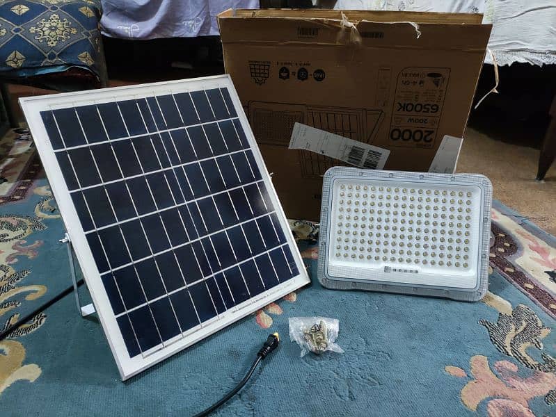 German imported Solar Light 200W 1