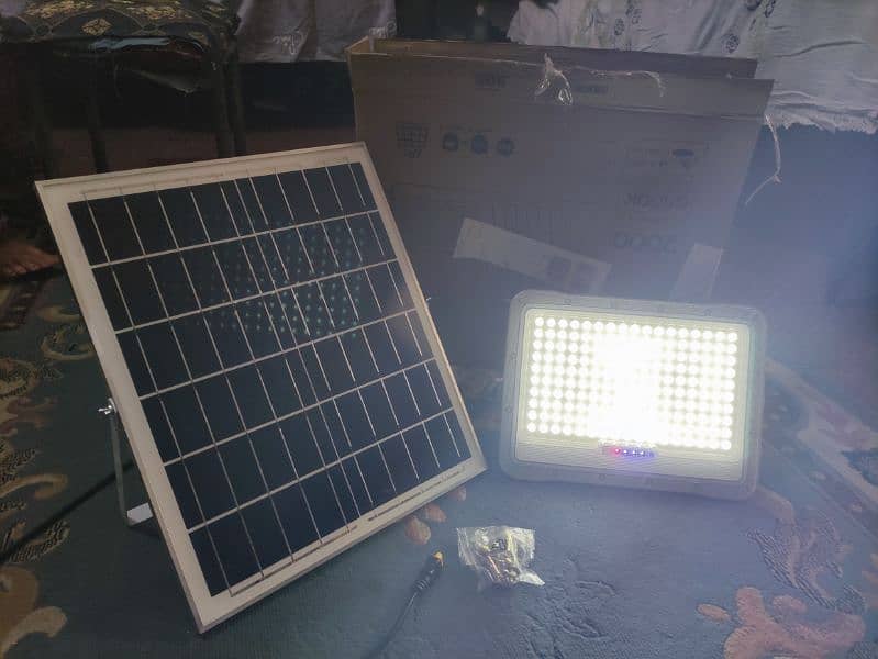 German imported Solar Light 200W 4