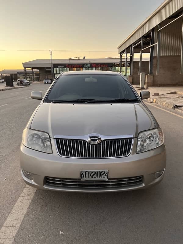 Toyota Corolla X Half 40th  2005 0