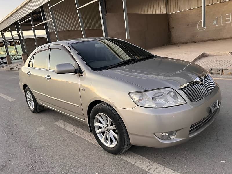 Toyota Corolla X Half 40th  2005 8