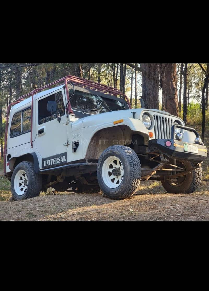 Jeep Cj 5 1965 0