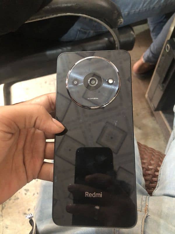 redmi xiaomi A3 in black color 0