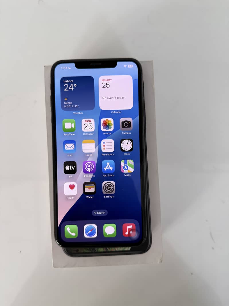 iPhone XS Max 64 Gb 10/10 officail PTA Approved with Box 6