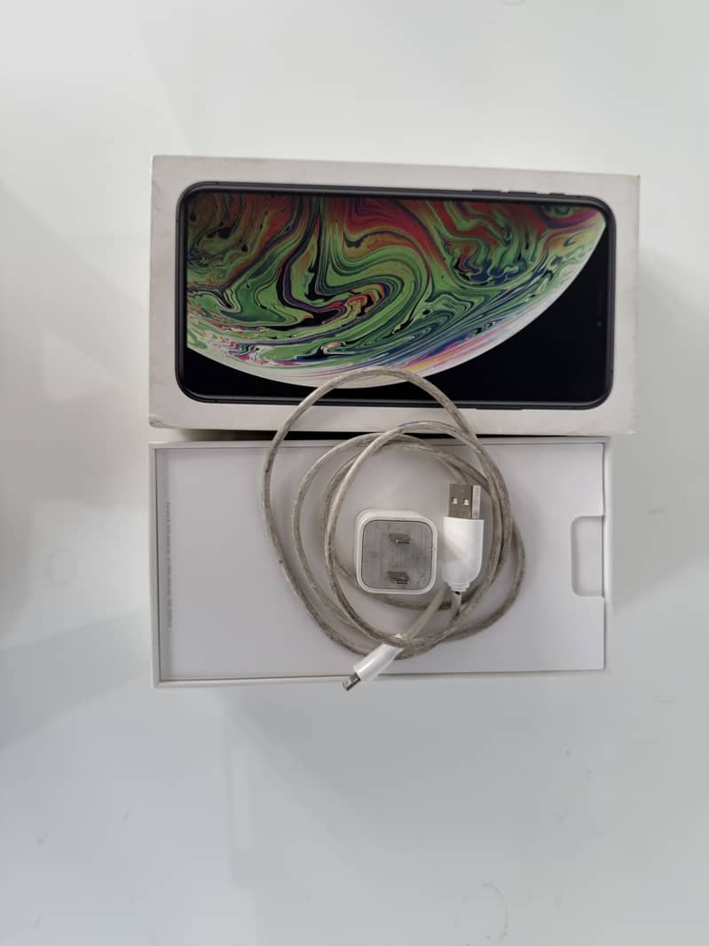 iPhone XS Max 64 Gb 10/10 officail PTA Approved with Box 8