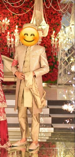 barat dress/double sherwani