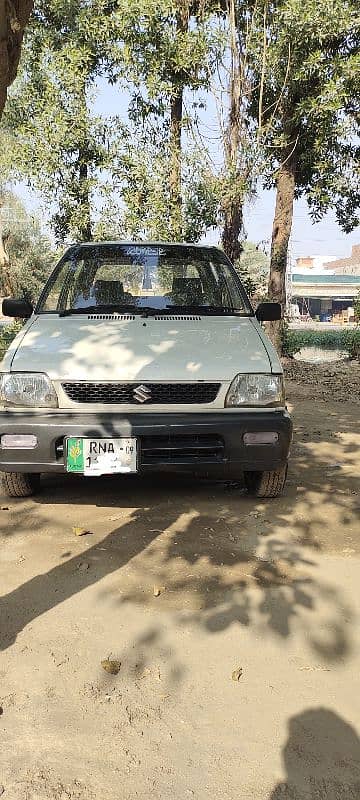 Suzuki Mehran VX 2008/2009 0