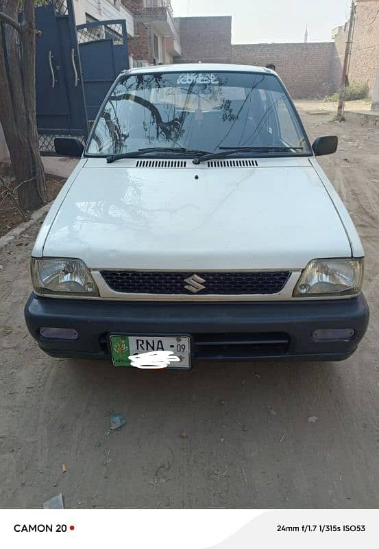 Suzuki Mehran VX 2008/2009 1