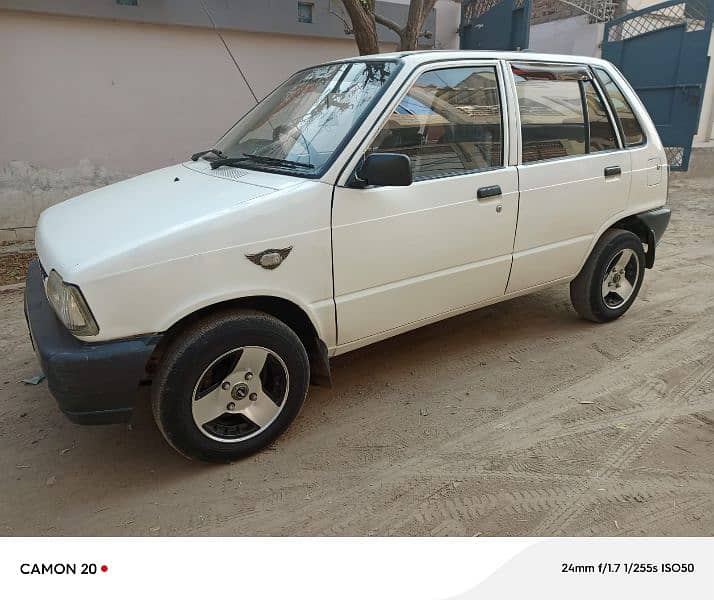 Suzuki Mehran VX 2008/2009 3