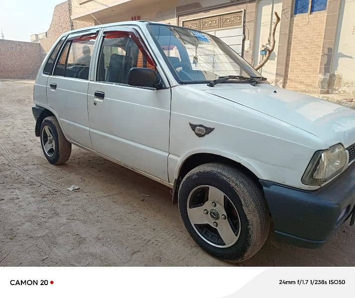 Suzuki Mehran VX 2008/2009 4