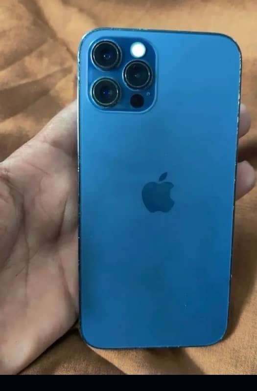 I phone 12 pro PTA approved 256 gb 1