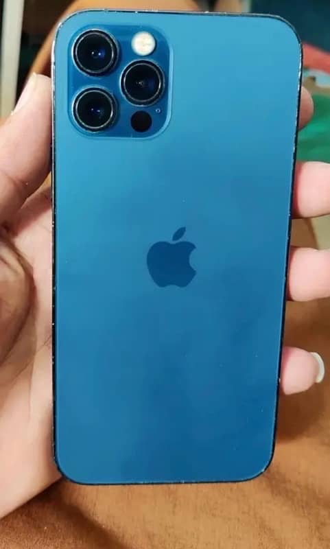 I phone 12 pro PTA approved 256 gb 2