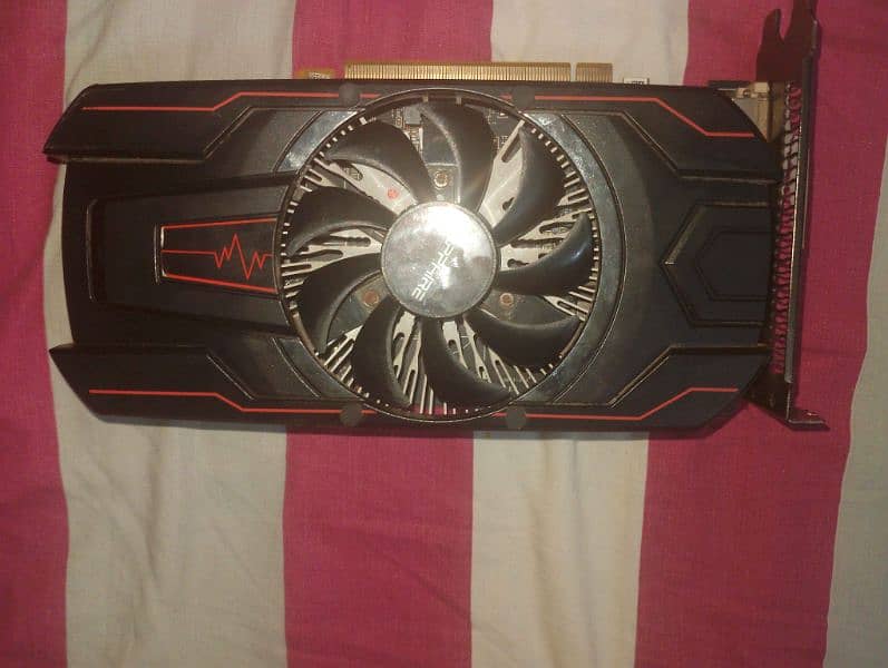 rx 560 4gb one fan graphic card sapphire 0